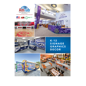 K-12 Signage Graphics Decor Brochure